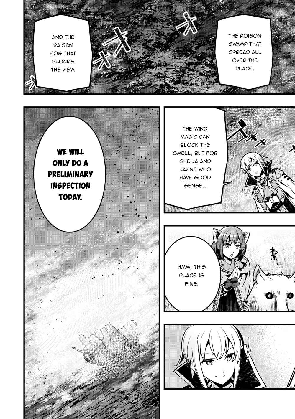 Kyoukai Meikyuu to Ikai no Majutsushi Chapter 49 - Page 14