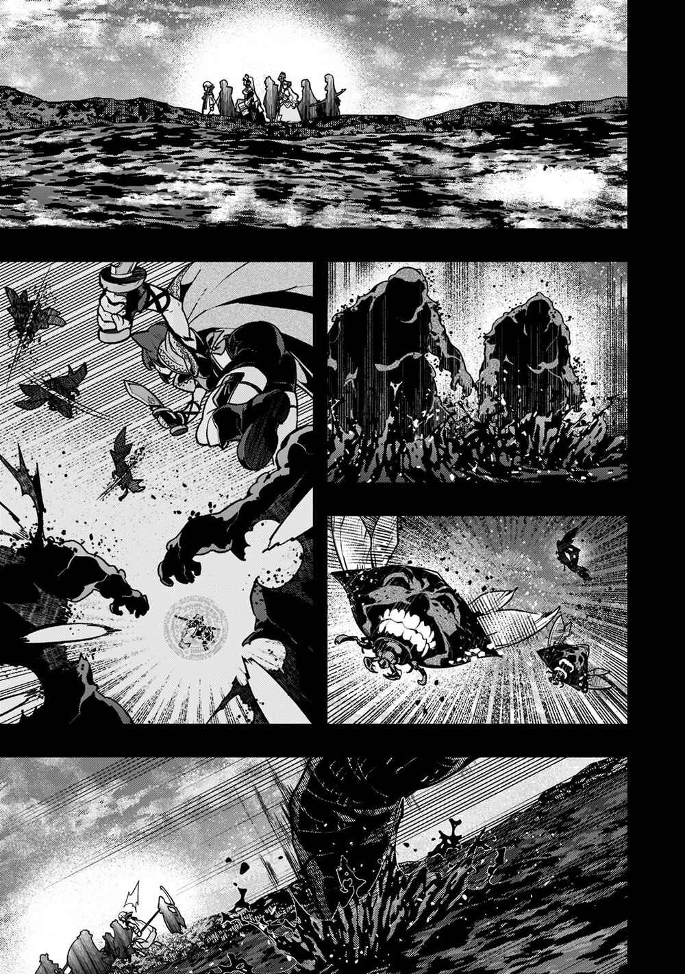 Kyoukai Meikyuu to Ikai no Majutsushi Chapter 49 - Page 15