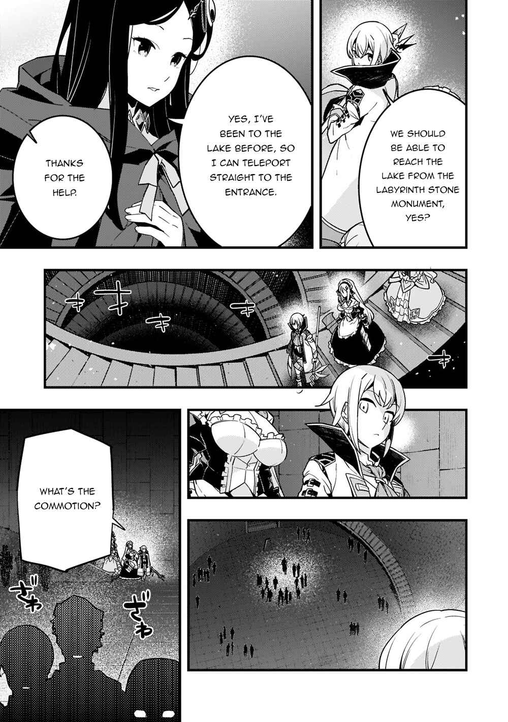 Kyoukai Meikyuu to Ikai no Majutsushi Chapter 49 - Page 4