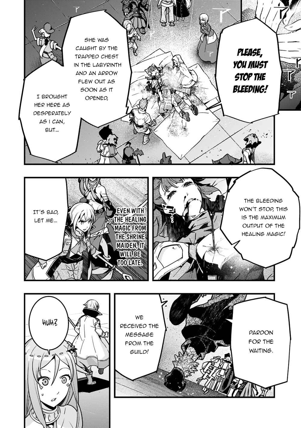 Kyoukai Meikyuu to Ikai no Majutsushi Chapter 49 - Page 5