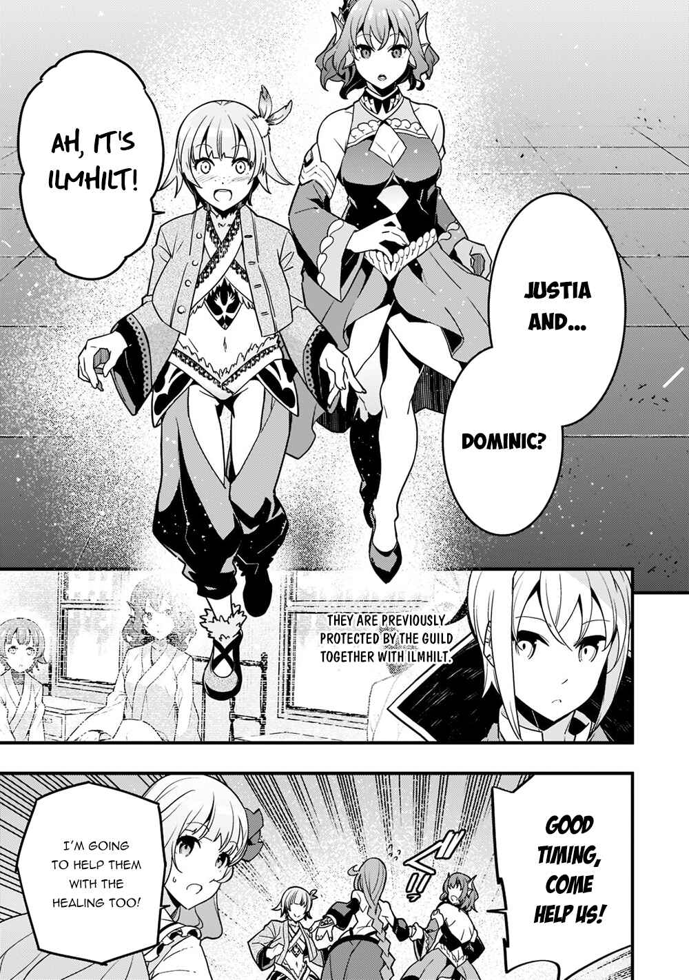 Kyoukai Meikyuu to Ikai no Majutsushi Chapter 49 - Page 6
