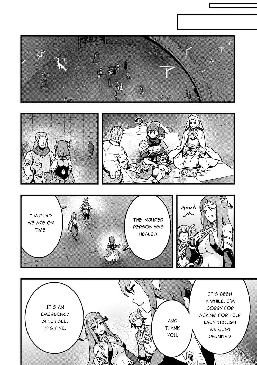 Kyoukai Meikyuu to Ikai no Majutsushi Chapter 49 - Page 8