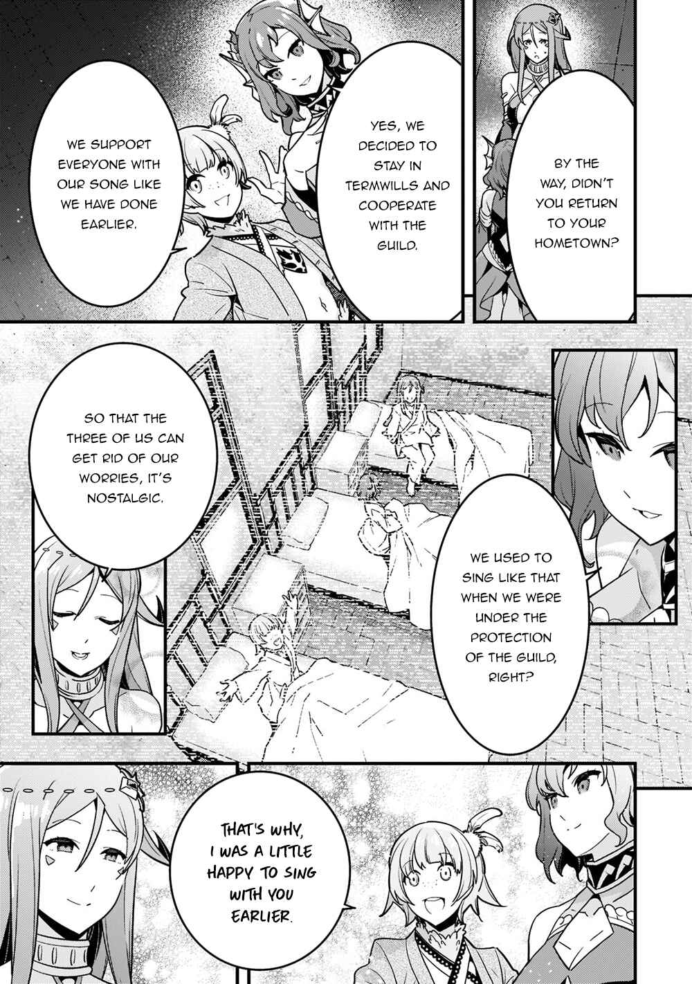 Kyoukai Meikyuu to Ikai no Majutsushi Chapter 49 - Page 9