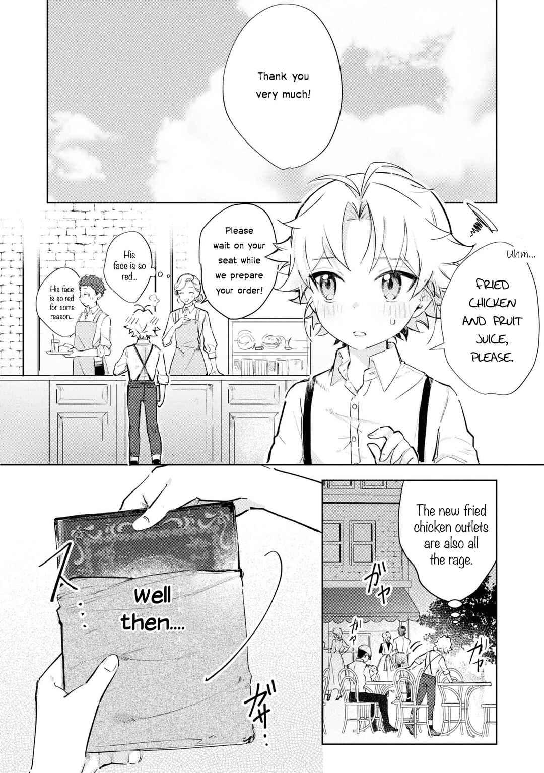 Boku wa Konyaku Haki Nante Shimasen kara ne Chapter 11 - Page 11