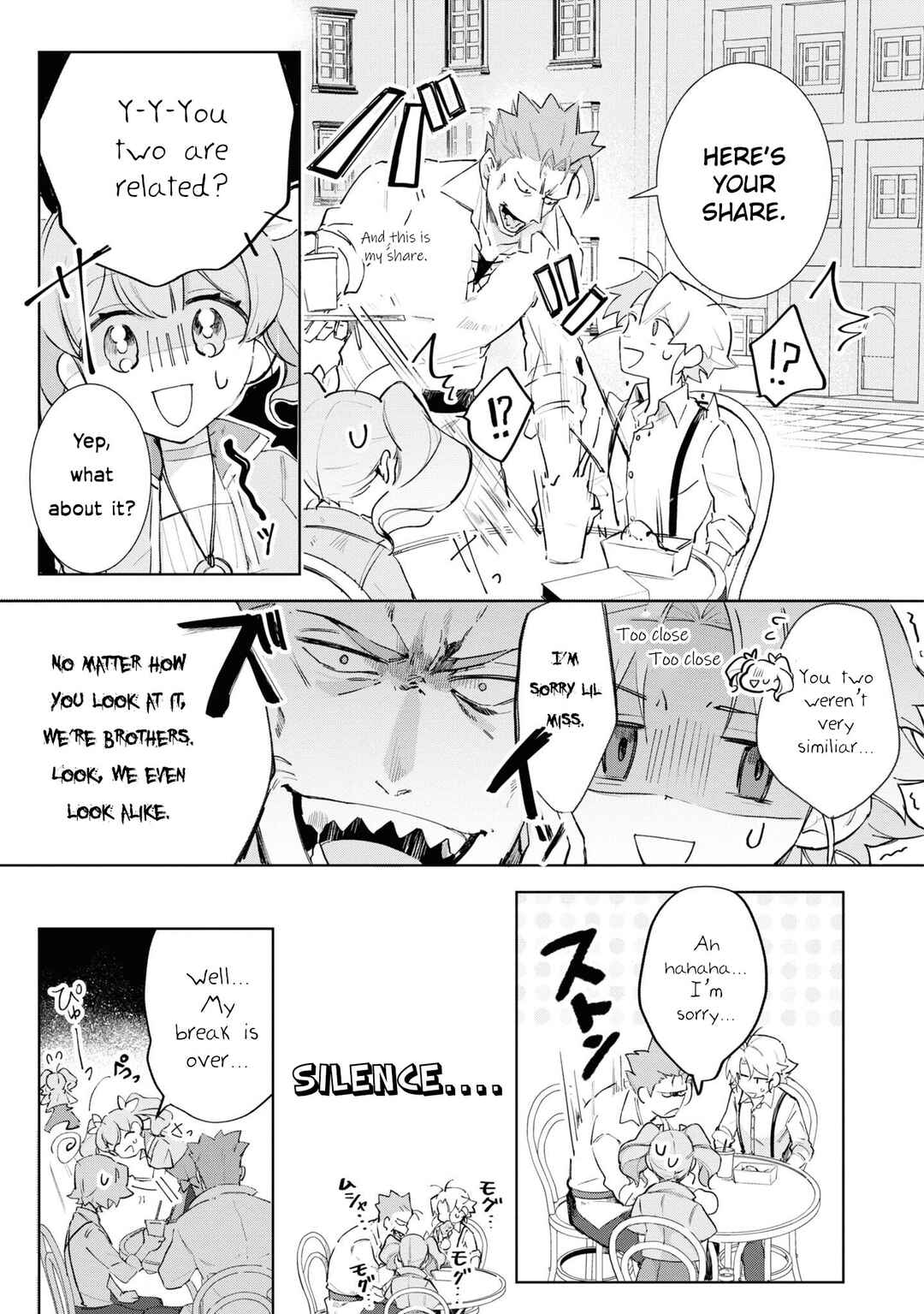 Boku wa Konyaku Haki Nante Shimasen kara ne Chapter 11 - Page 20
