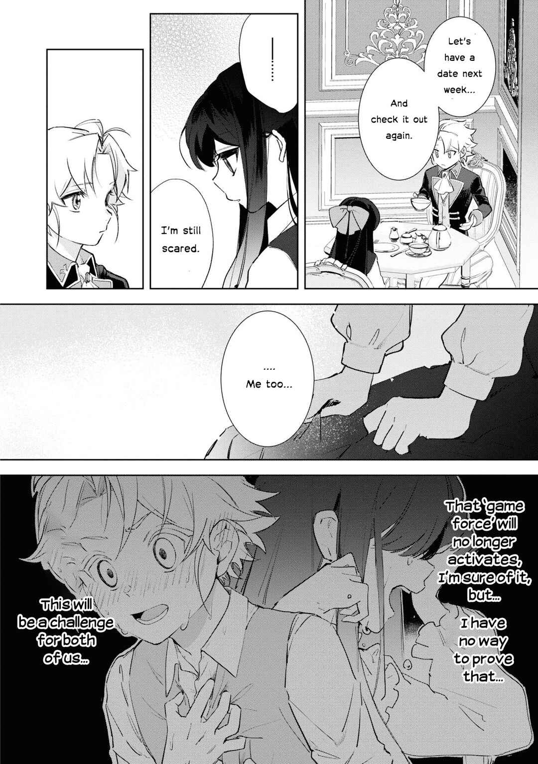 Boku wa Konyaku Haki Nante Shimasen kara ne Chapter 11 - Page 7
