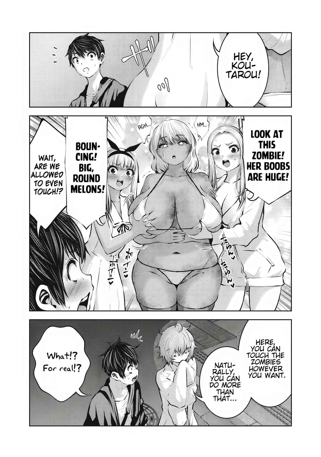 Zombie Sekai de Harem wo Tsukurou! Chapter 18.2 - Page 10