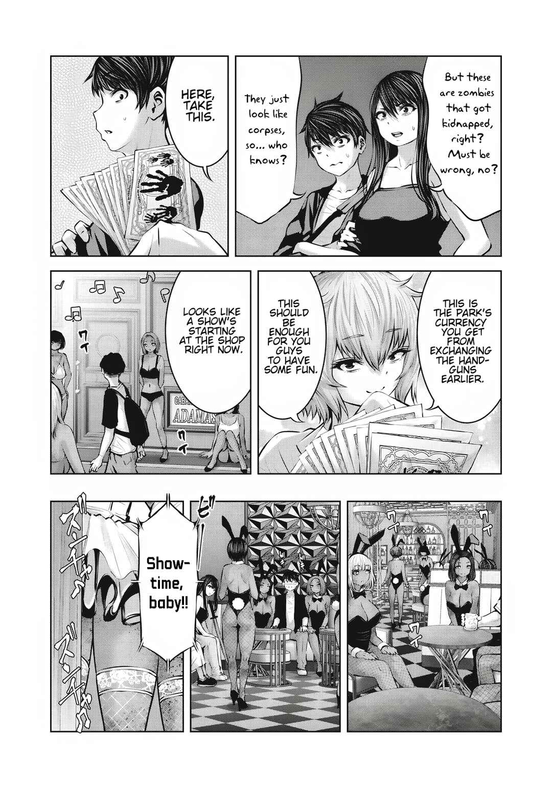 Zombie Sekai de Harem wo Tsukurou! Chapter 18.2 - Page 11