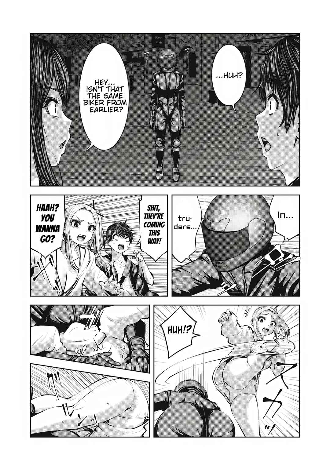 Zombie Sekai de Harem wo Tsukurou! Chapter 18.2 - Page 2