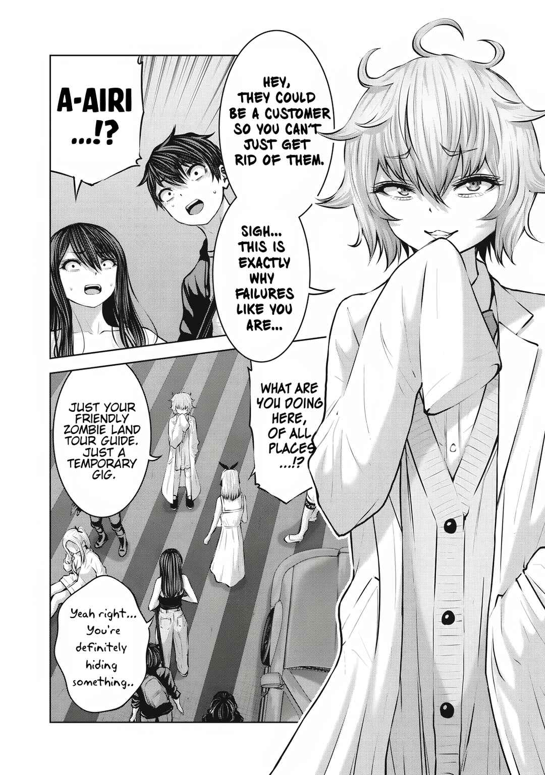 Zombie Sekai de Harem wo Tsukurou! Chapter 18.2 - Page 4