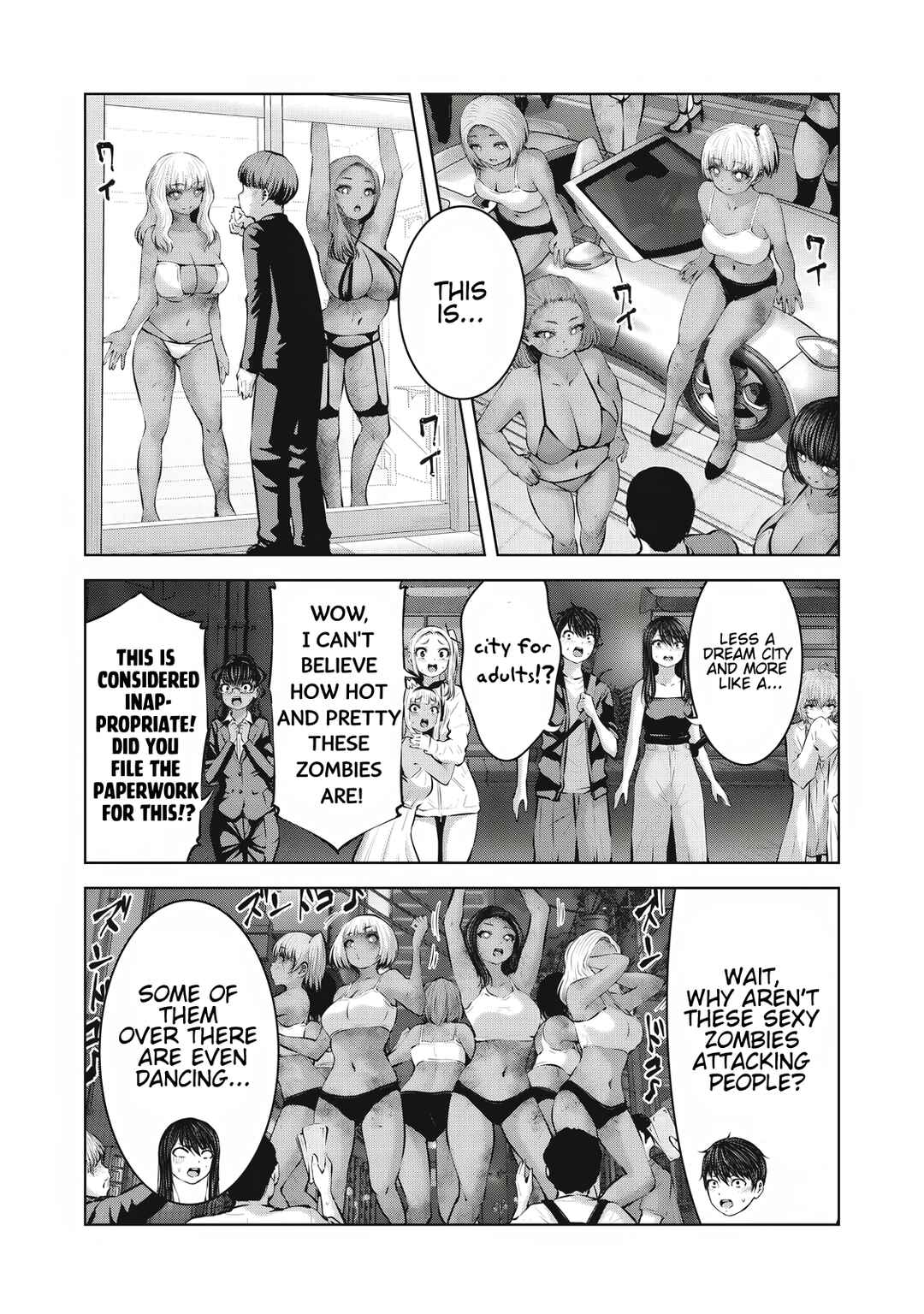 Zombie Sekai de Harem wo Tsukurou! Chapter 18.2 - Page 9