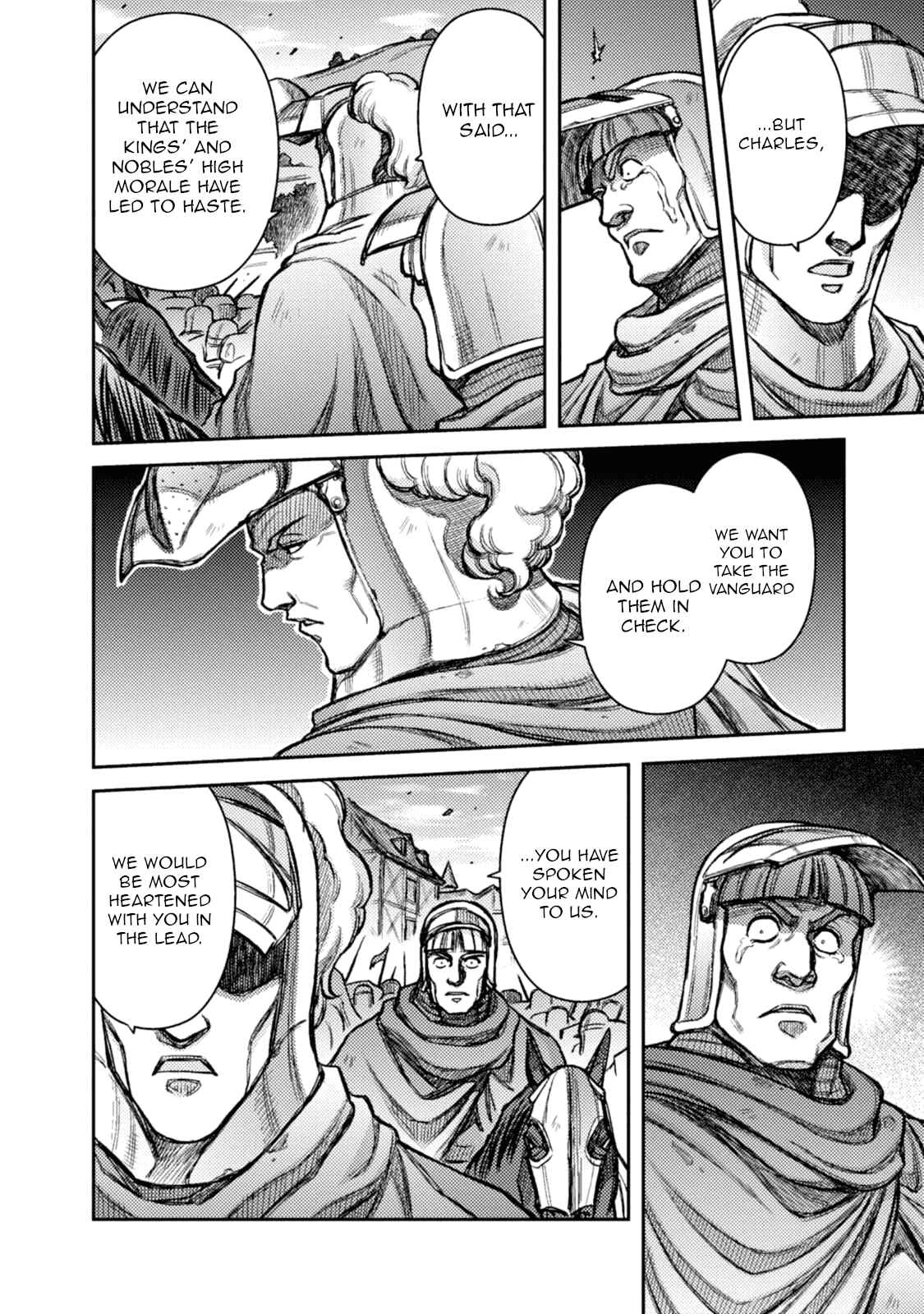 Hawkwood Chapter 38 - Page 16