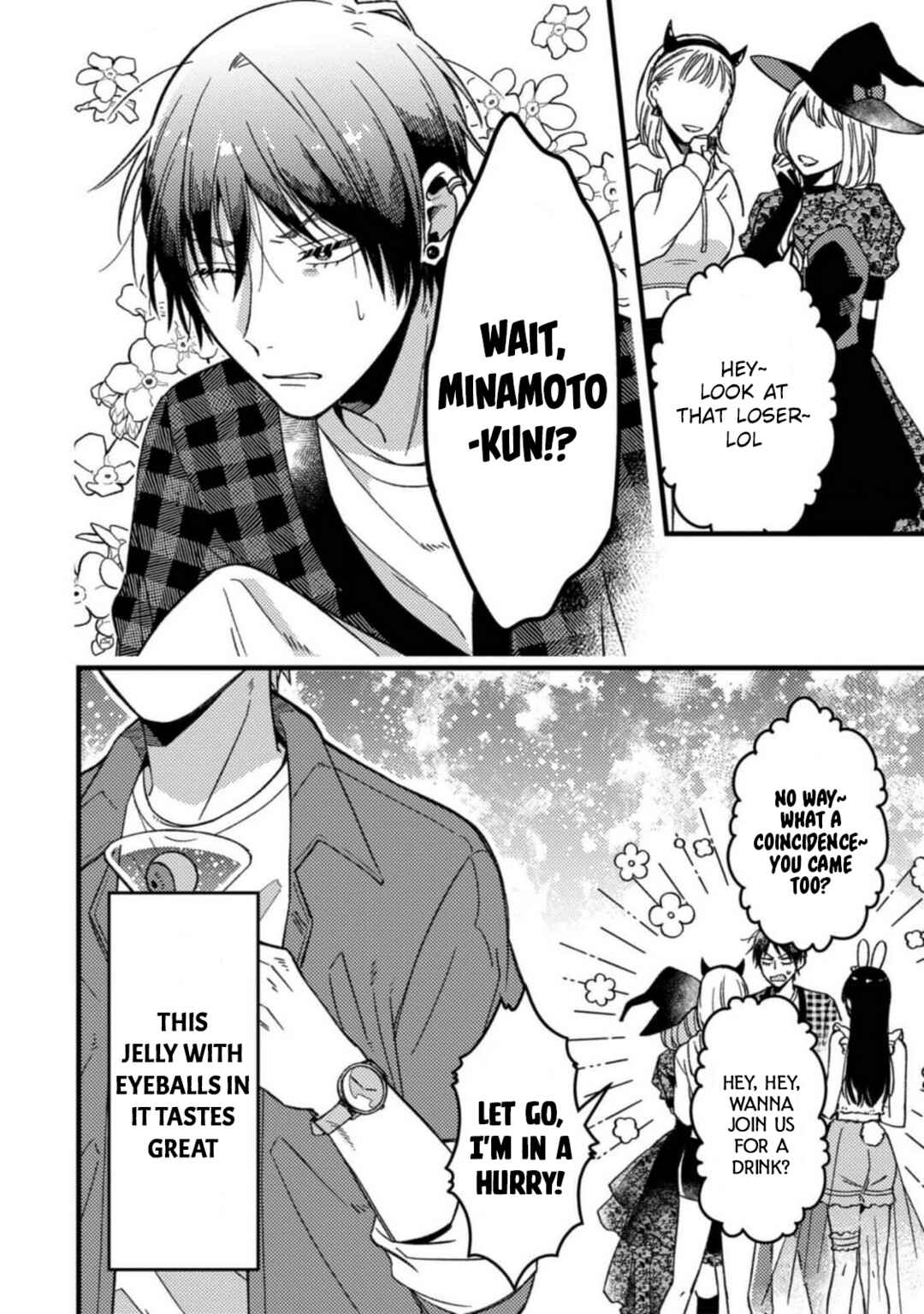 Zettai BL ni Naru Sekai vs. Zettai BL ni Naritakunai Otoko Chapter 58 - Page 6