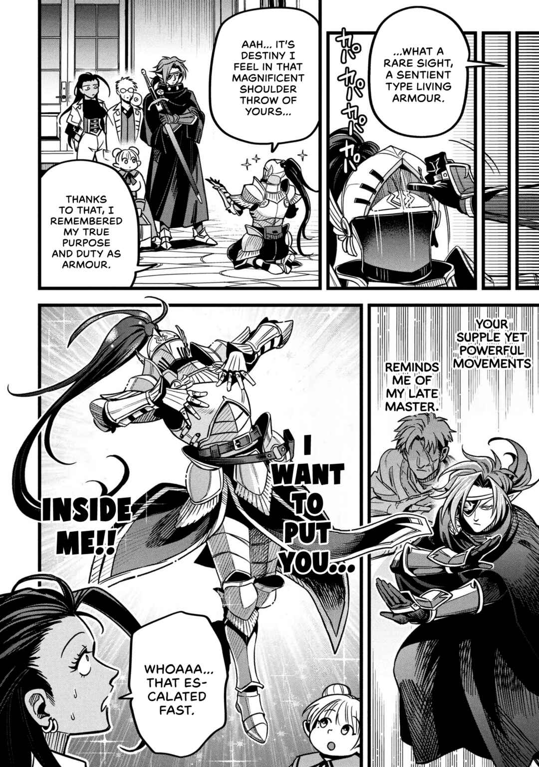 Mahoui Rex no Hentai Karte Chapter 16 - Page 18
