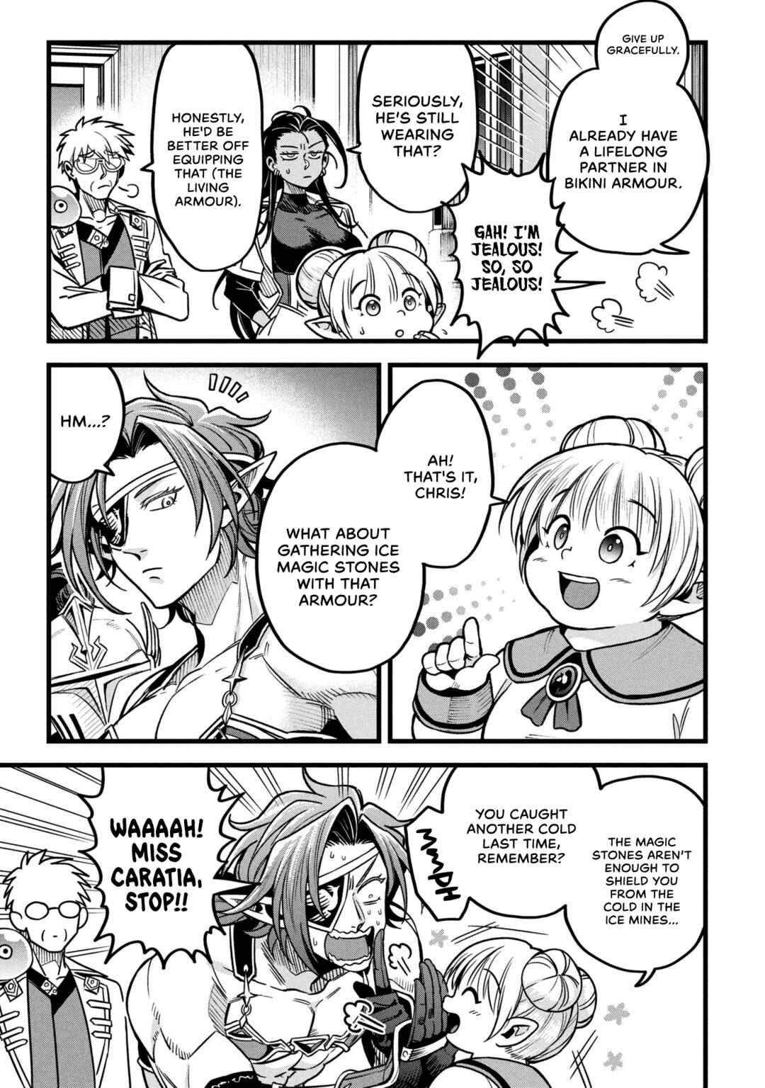 Mahoui Rex no Hentai Karte Chapter 16 - Page 25