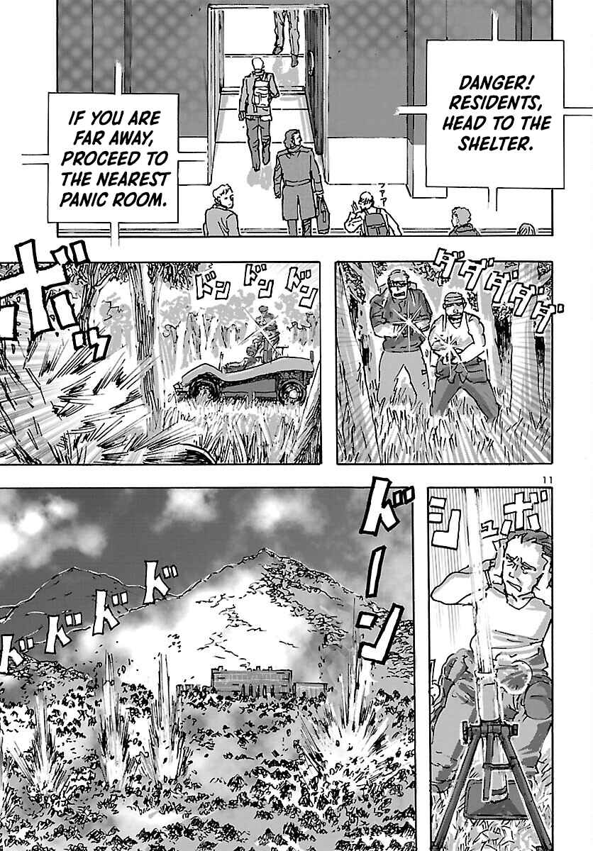 Franken Fran Frantic Chapter 40 - Page 11