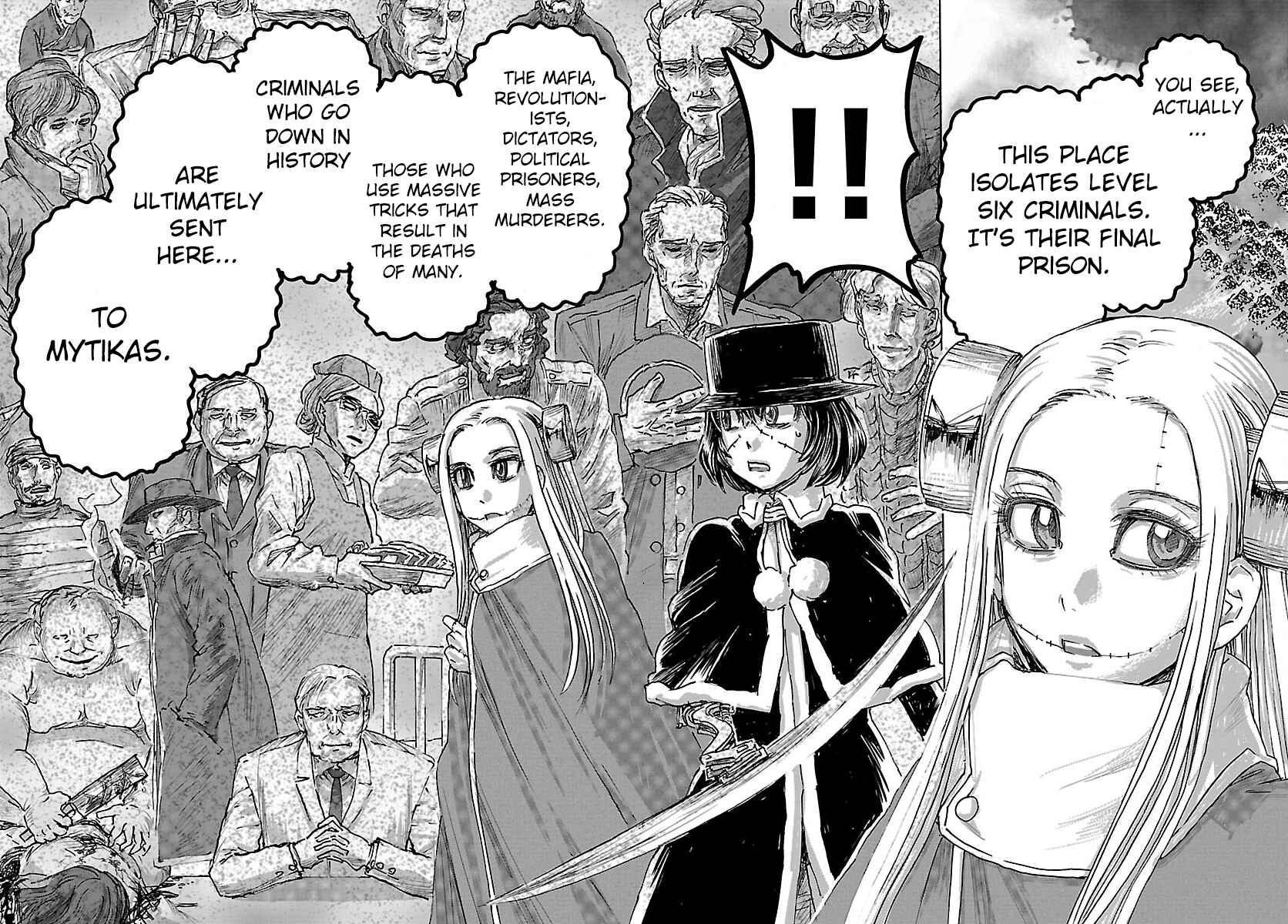 Franken Fran Frantic Chapter 40 - Page 12