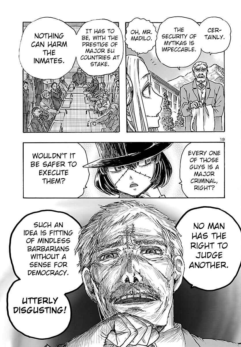 Franken Fran Frantic Chapter 40 - Page 18