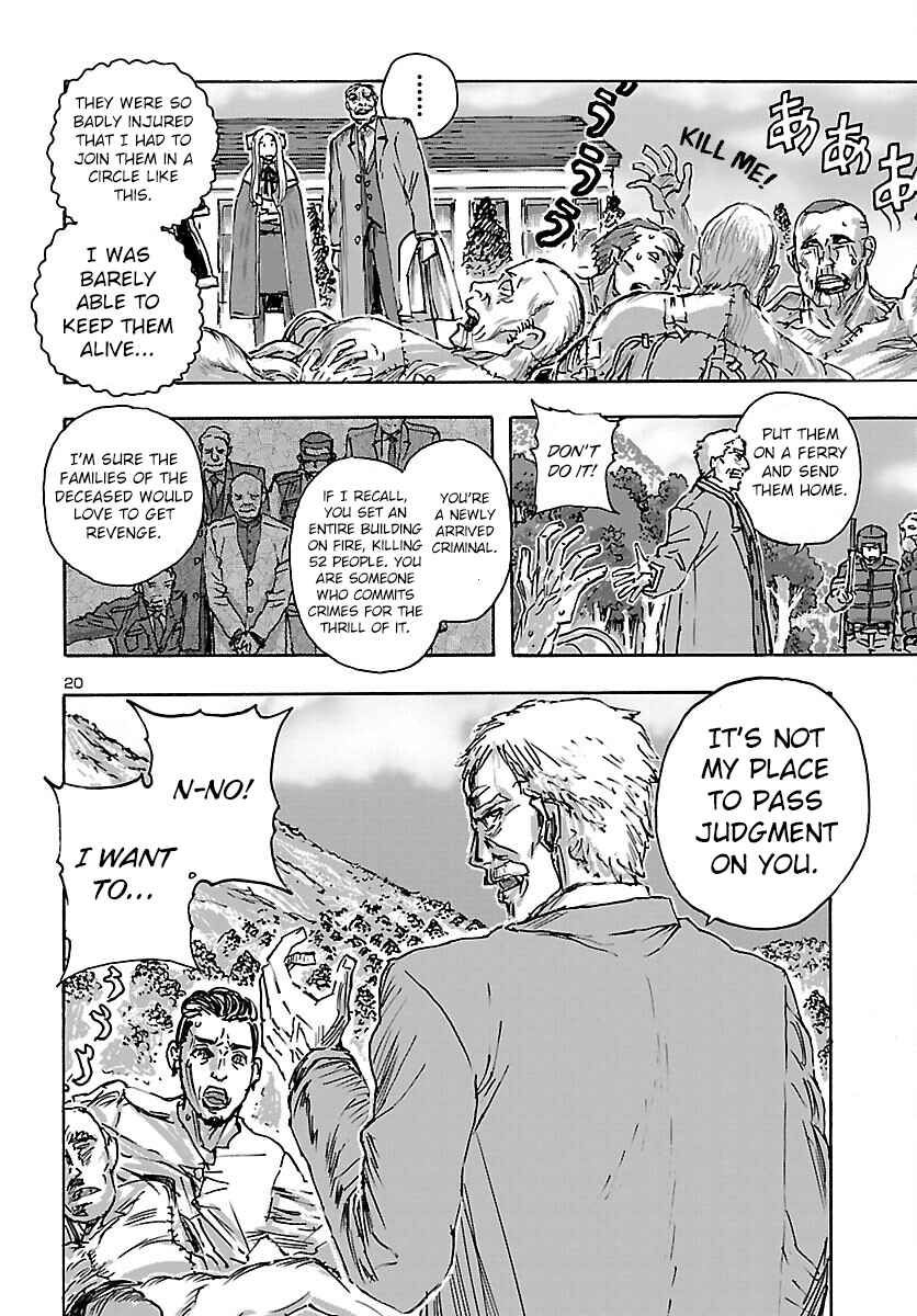 Franken Fran Frantic Chapter 40 - Page 19
