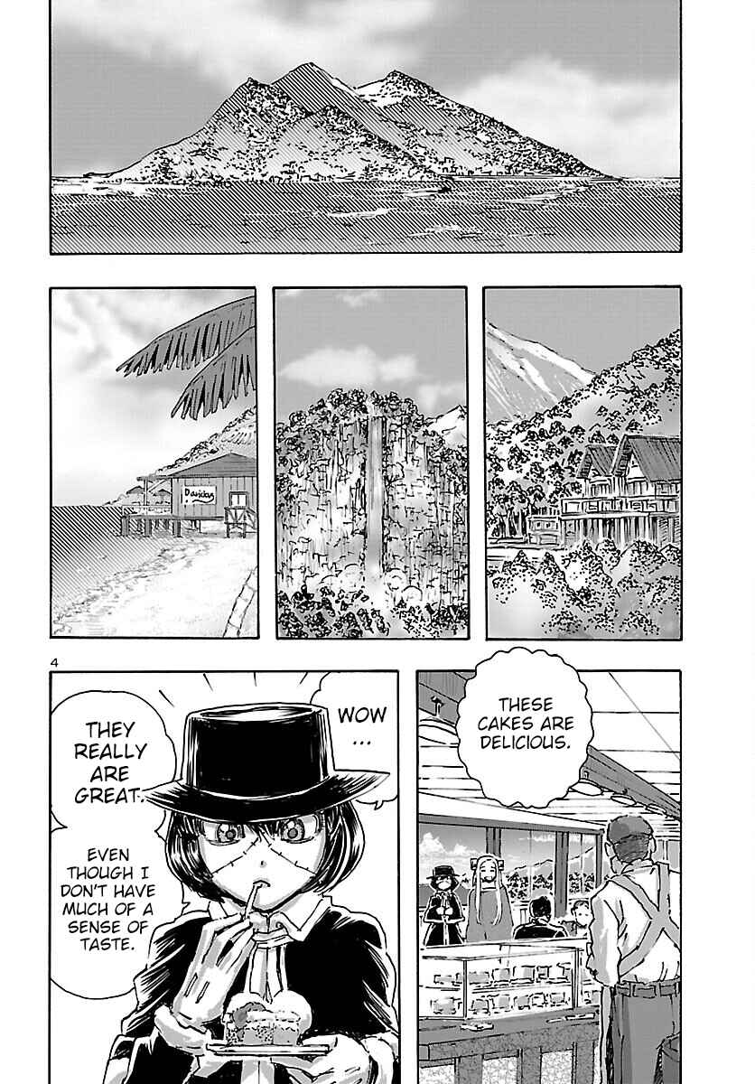 Franken Fran Frantic Chapter 40 - Page 4