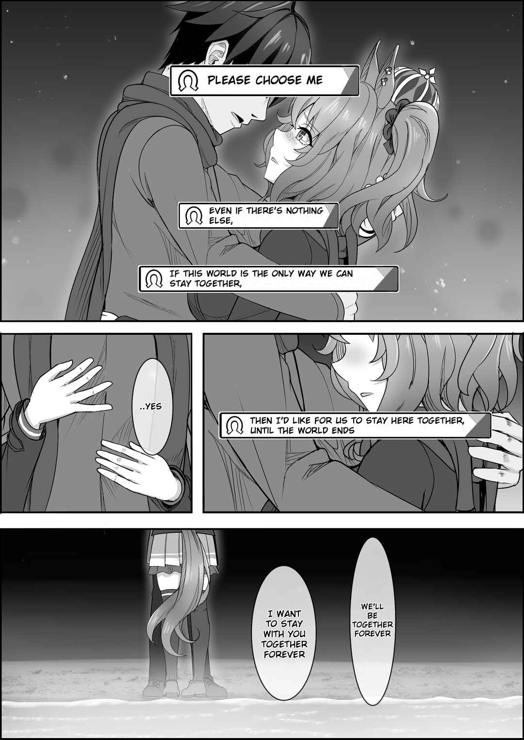 Your Eyes Only Chapter 3.4 - Page 2