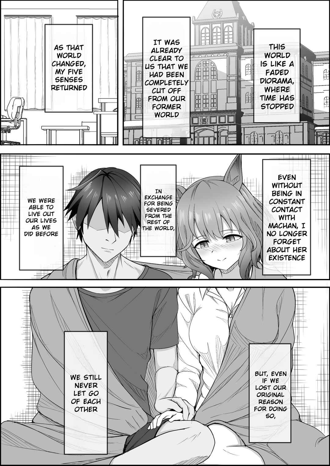 Your Eyes Only Chapter 3.4 - Page 4