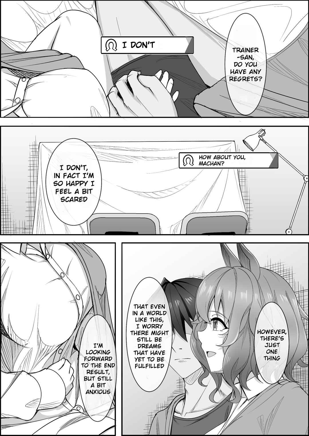 Your Eyes Only Chapter 3.4 - Page 5