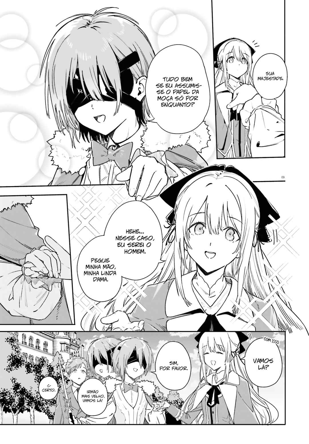Kunon the Sorcerer Can See Chapter 4 - Page 10
