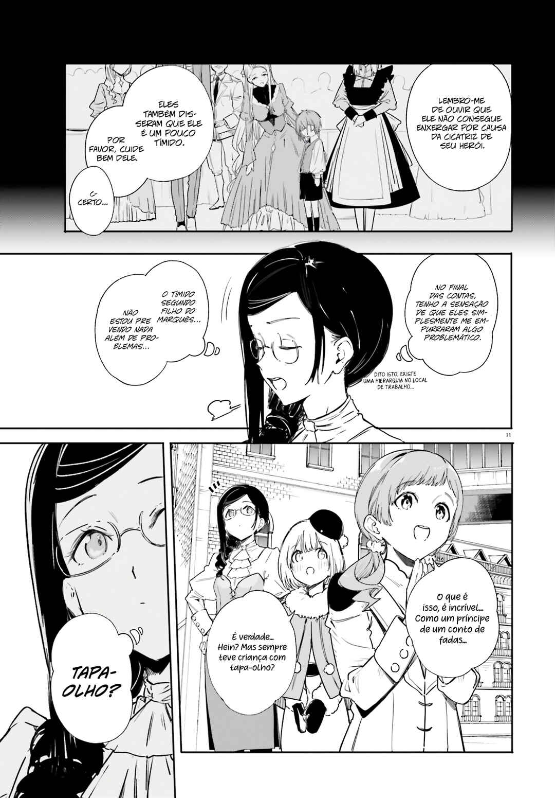 Kunon the Sorcerer Can See Chapter 4 - Page 12