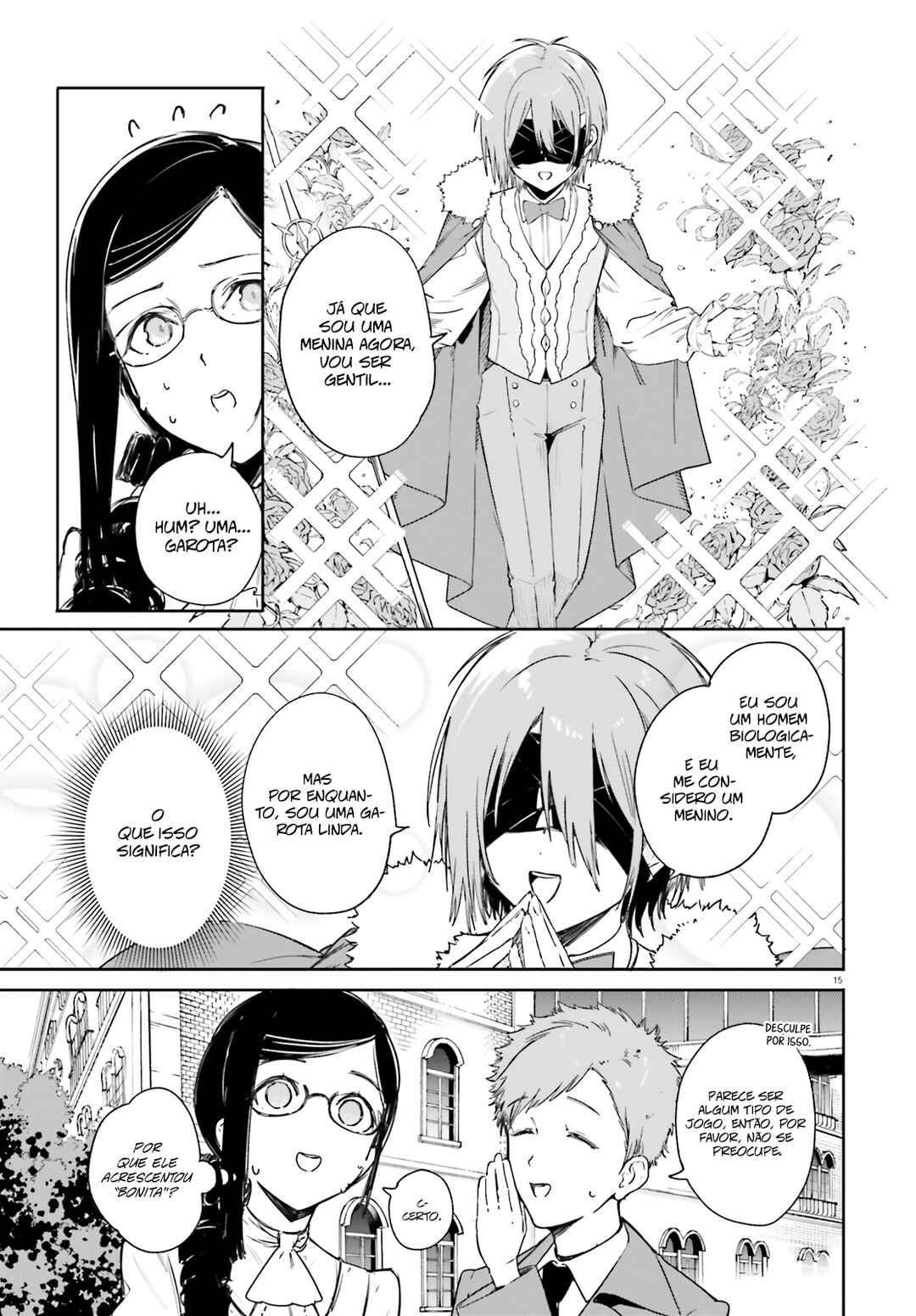 Kunon the Sorcerer Can See Chapter 4 - Page 16