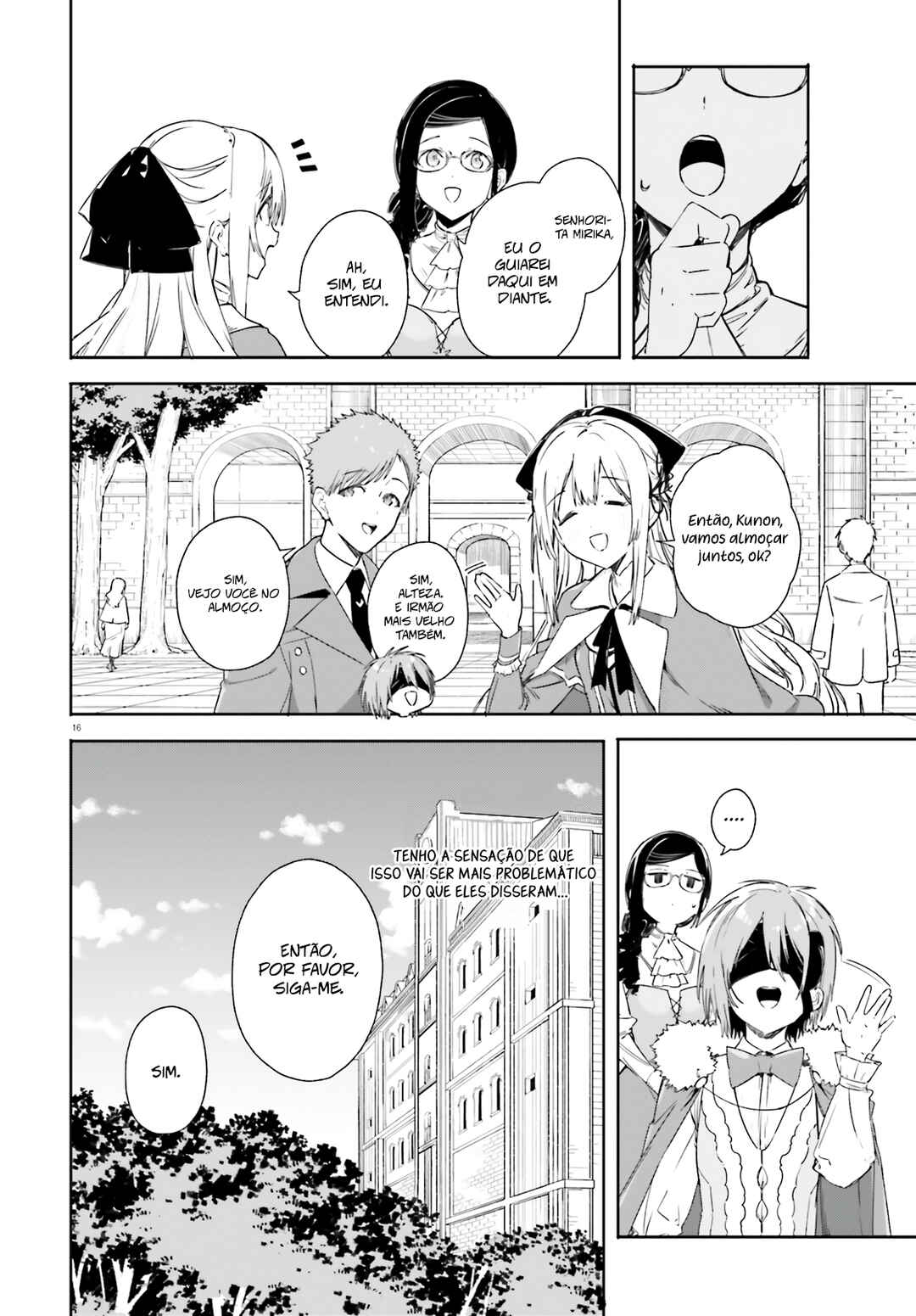 Kunon the Sorcerer Can See Chapter 4 - Page 17