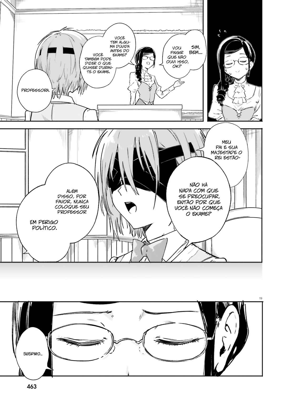 Kunon the Sorcerer Can See Chapter 4 - Page 20