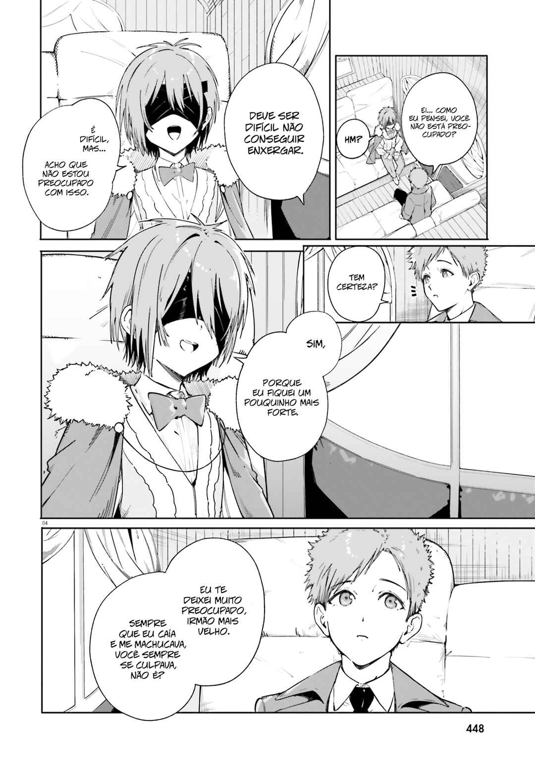 Kunon the Sorcerer Can See Chapter 4 - Page 5