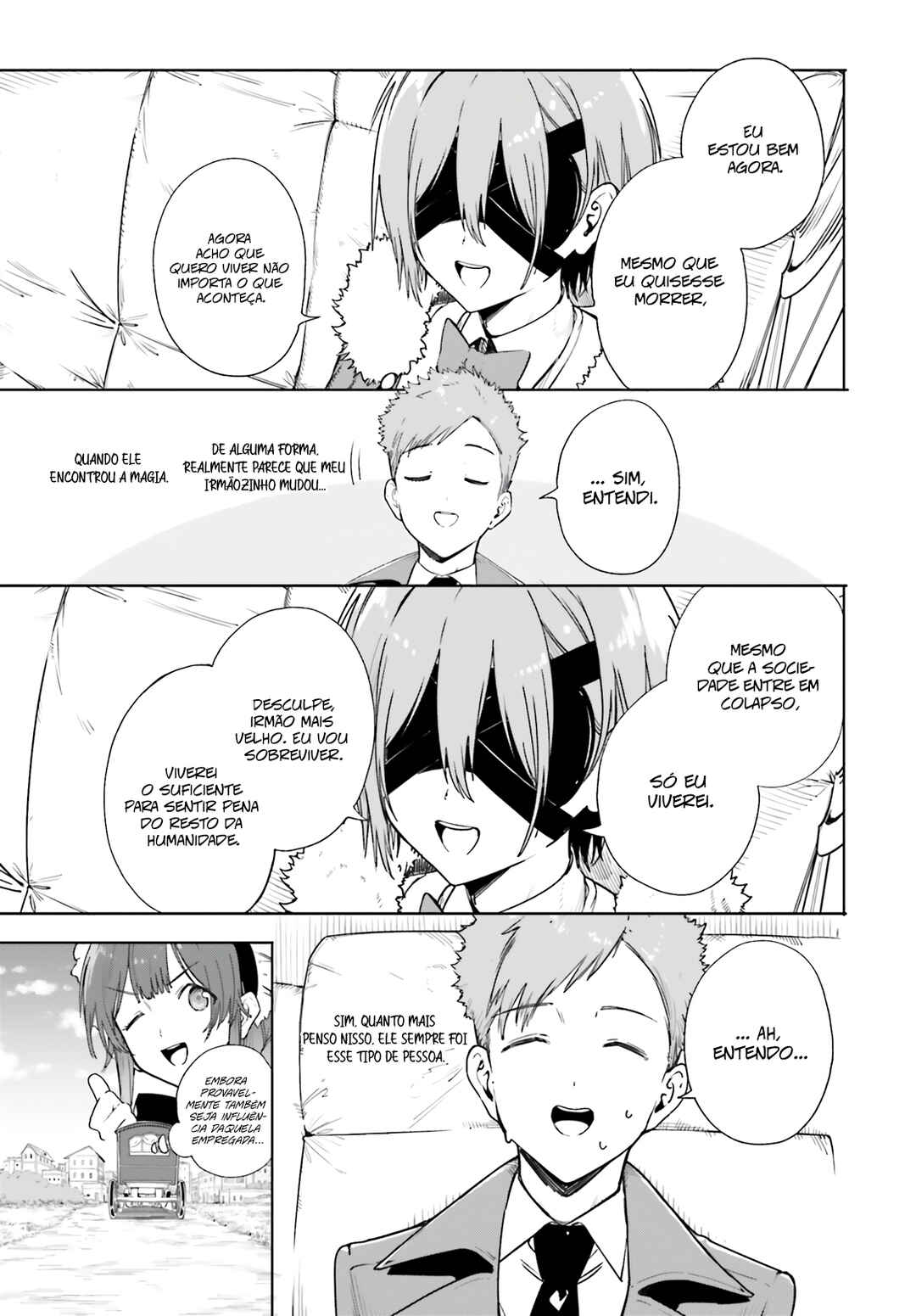 Kunon the Sorcerer Can See Chapter 4 - Page 6