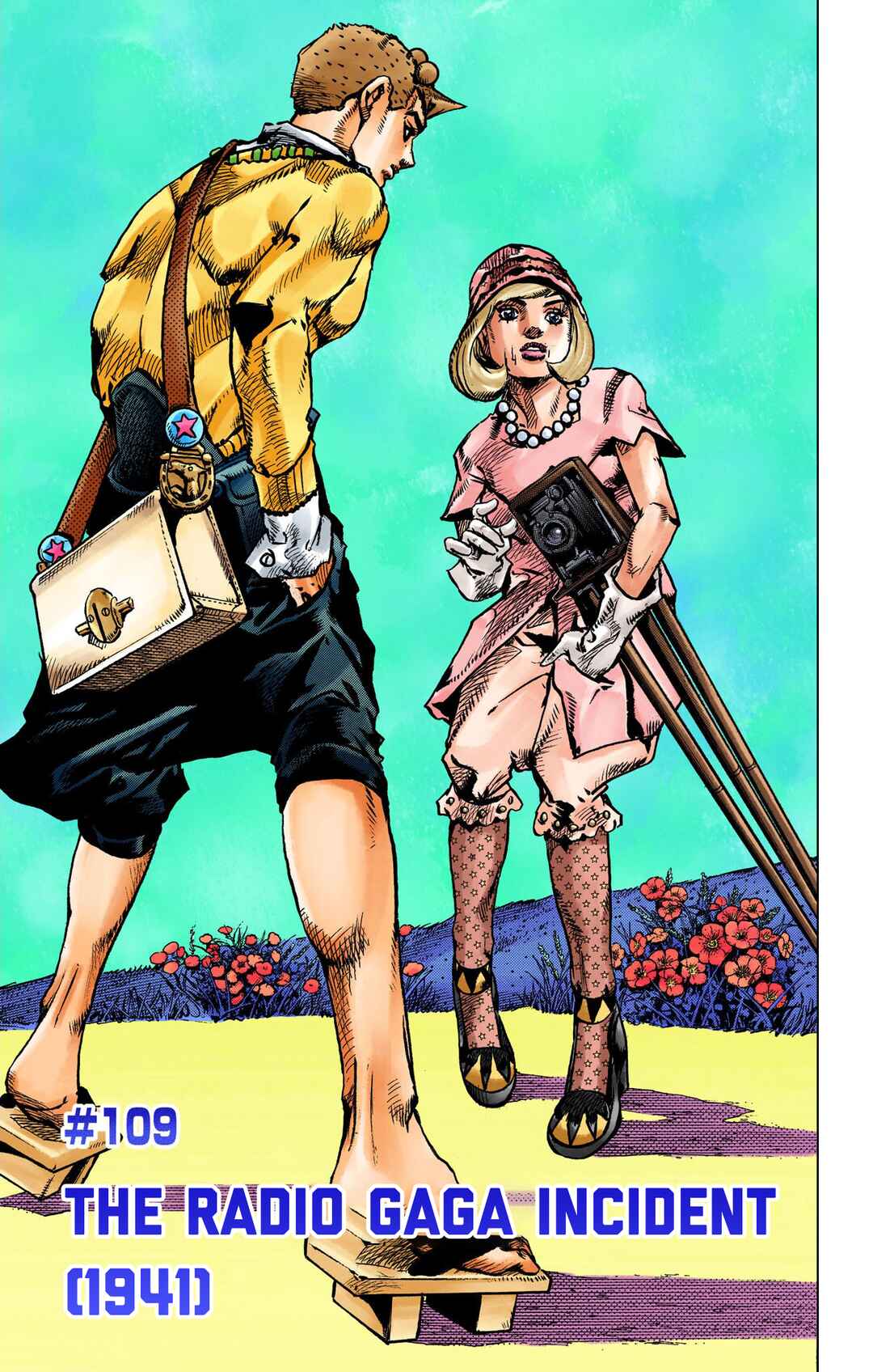 JoJo no Kimyou na Bouken: Part 8 - JoJolion Color-ban Chapter 109 - Page 1