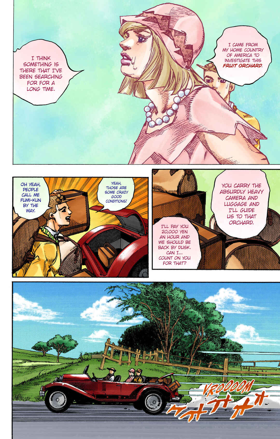 JoJo no Kimyou na Bouken: Part 8 - JoJolion Color-ban Chapter 109 - Page 16