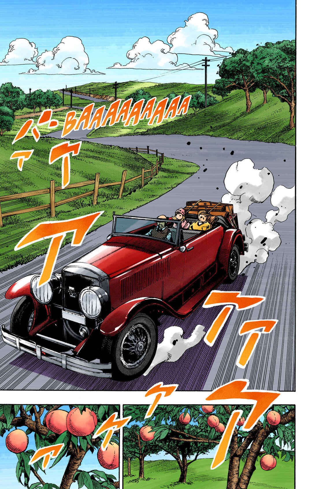JoJo no Kimyou na Bouken: Part 8 - JoJolion Color-ban Chapter 109 - Page 17