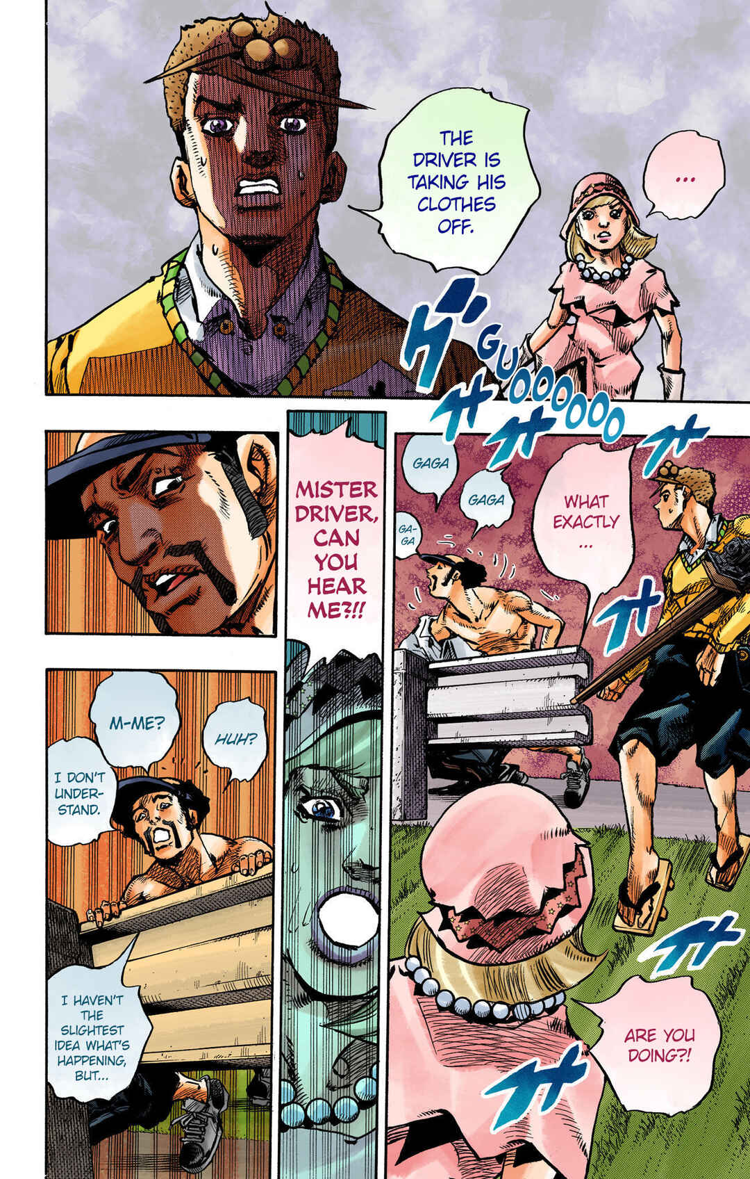 JoJo no Kimyou na Bouken: Part 8 - JoJolion Color-ban Chapter 109 - Page 24