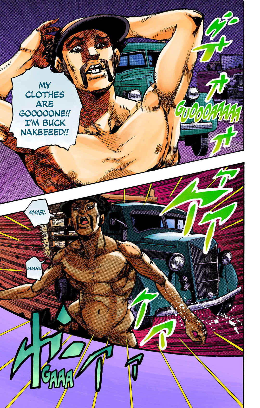 JoJo no Kimyou na Bouken: Part 8 - JoJolion Color-ban Chapter 109 - Page 25