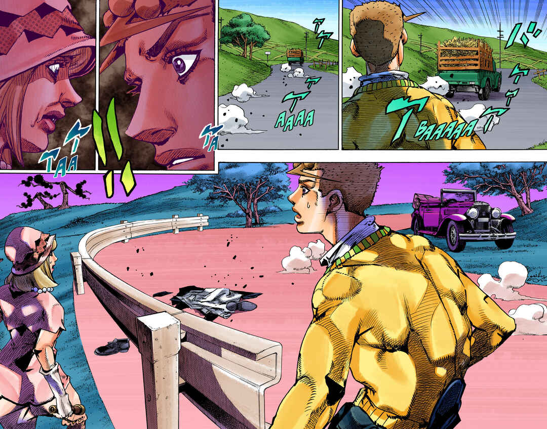 JoJo no Kimyou na Bouken: Part 8 - JoJolion Color-ban Chapter 109 - Page 26