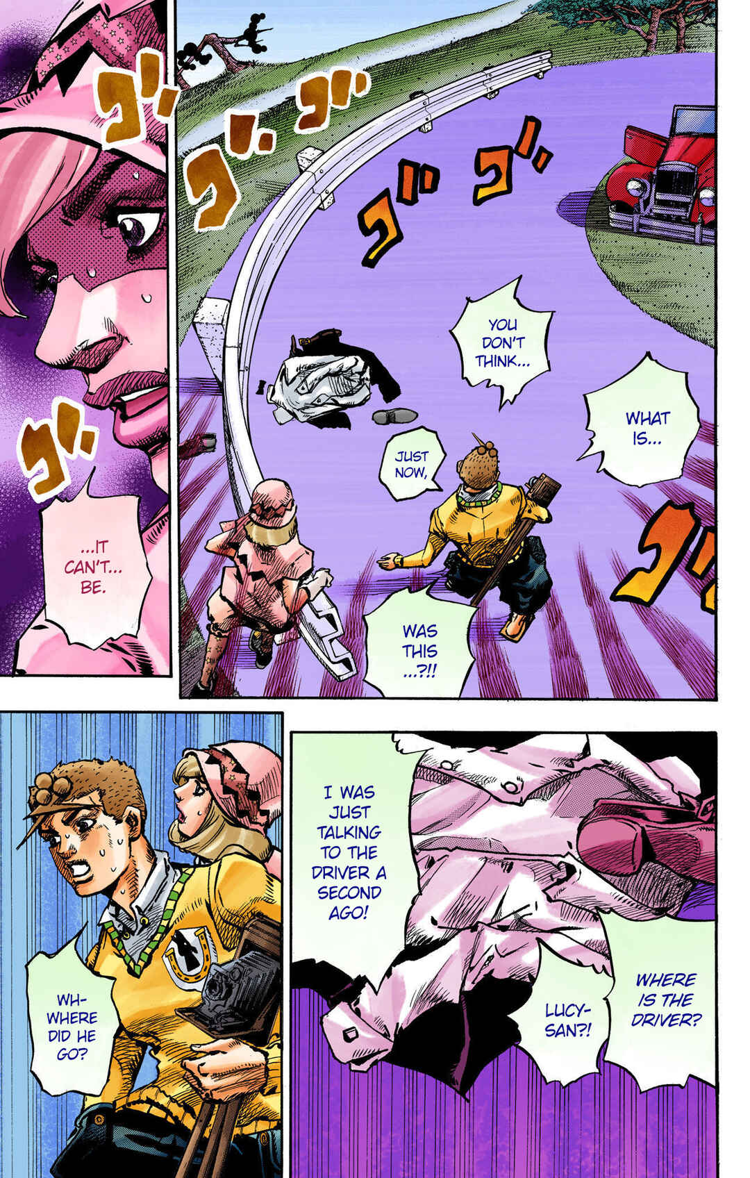 JoJo no Kimyou na Bouken: Part 8 - JoJolion Color-ban Chapter 109 - Page 28