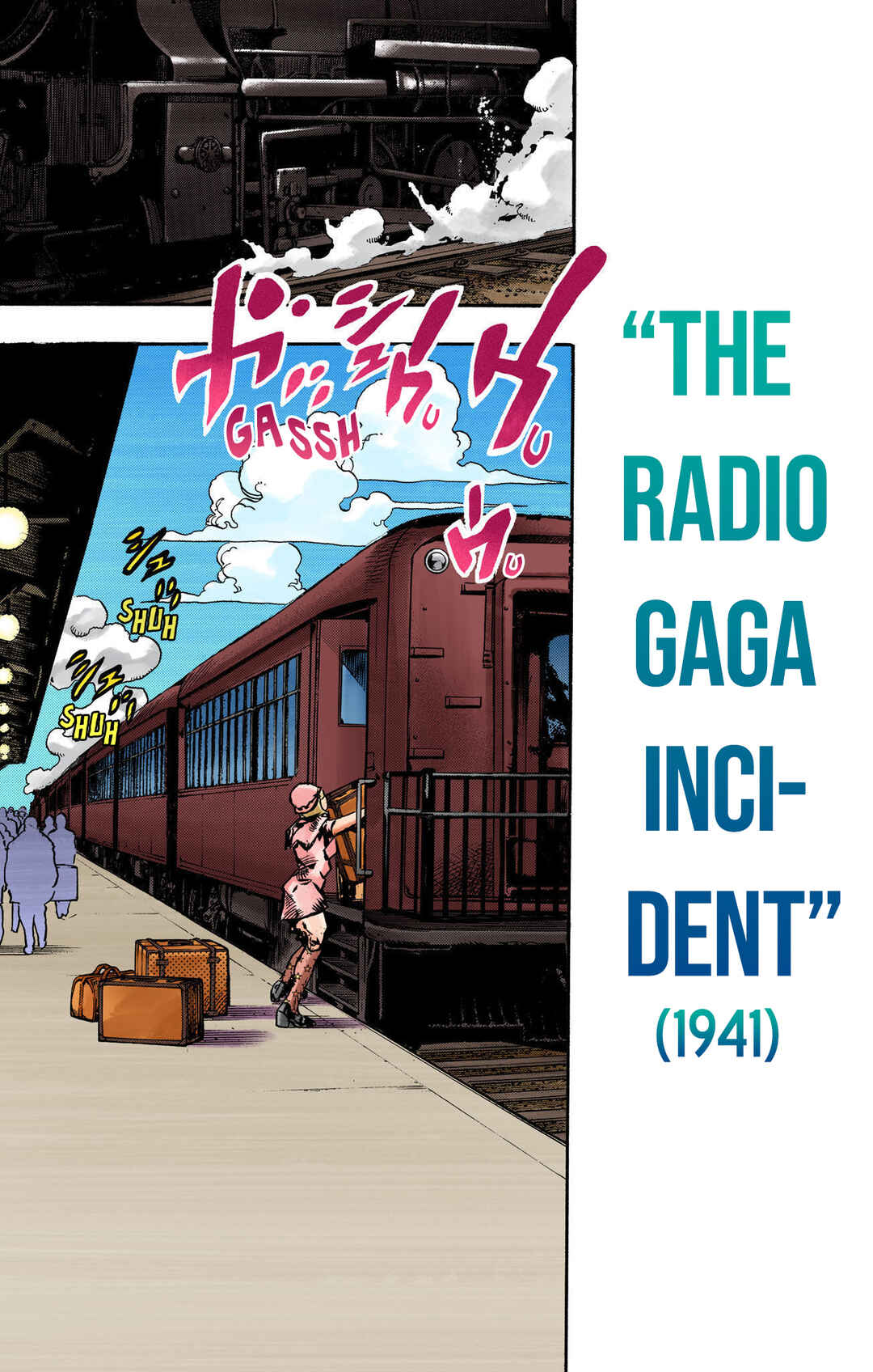 JoJo no Kimyou na Bouken: Part 8 - JoJolion Color-ban Chapter 109 - Page 3