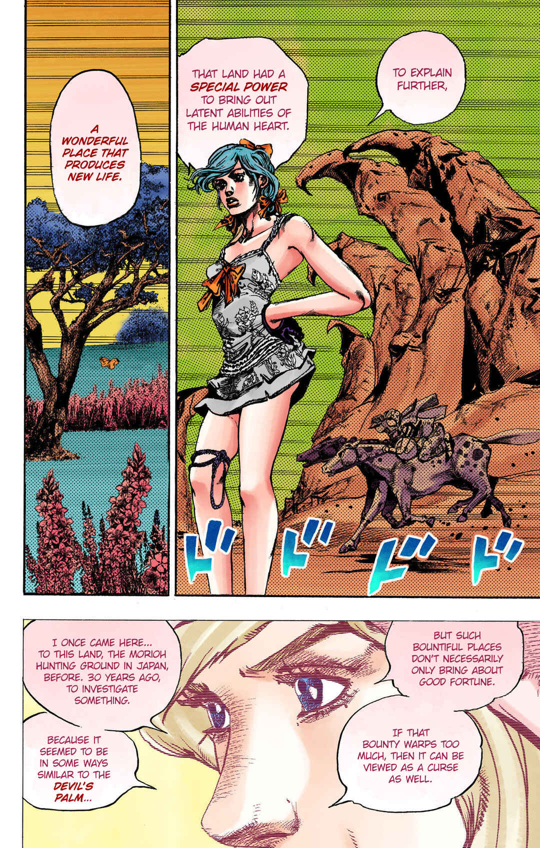 JoJo no Kimyou na Bouken: Part 8 - JoJolion Color-ban Chapter 109 - Page 33