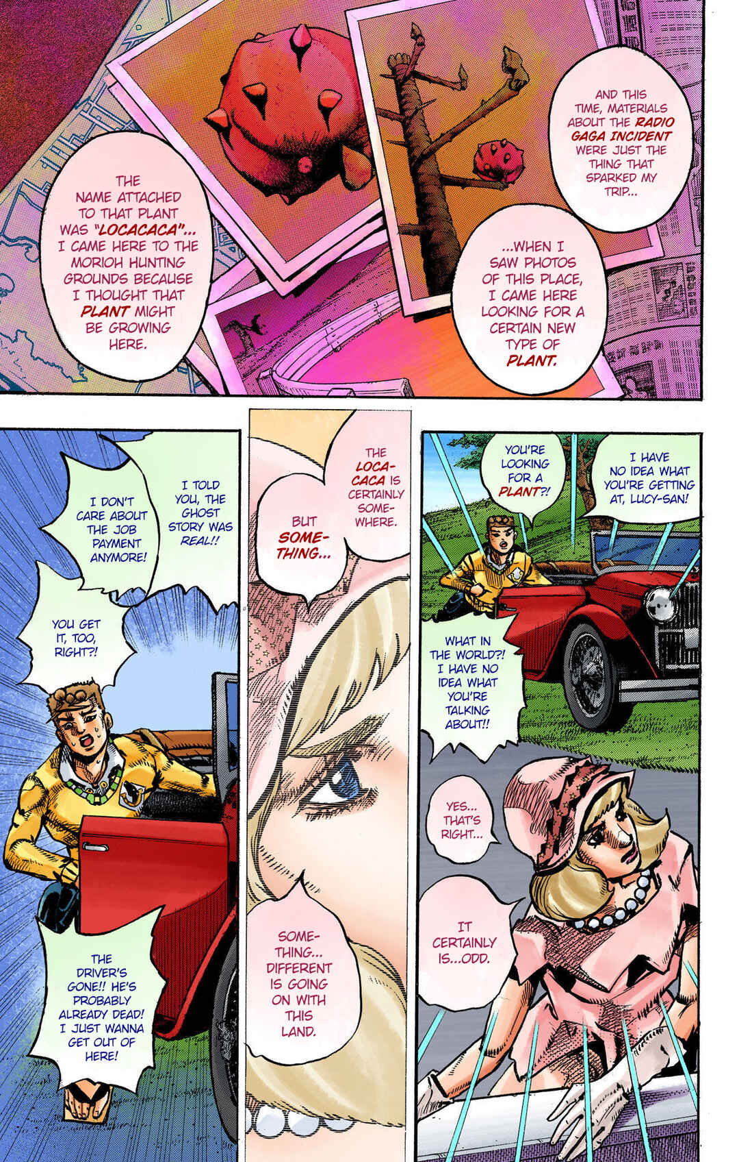 JoJo no Kimyou na Bouken: Part 8 - JoJolion Color-ban Chapter 109 - Page 34