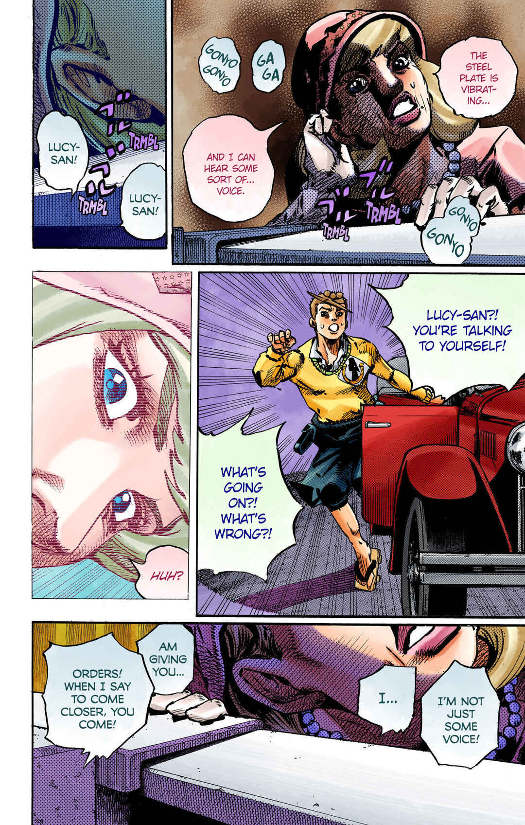JoJo no Kimyou na Bouken: Part 8 - JoJolion Color-ban Chapter 109 - Page 37