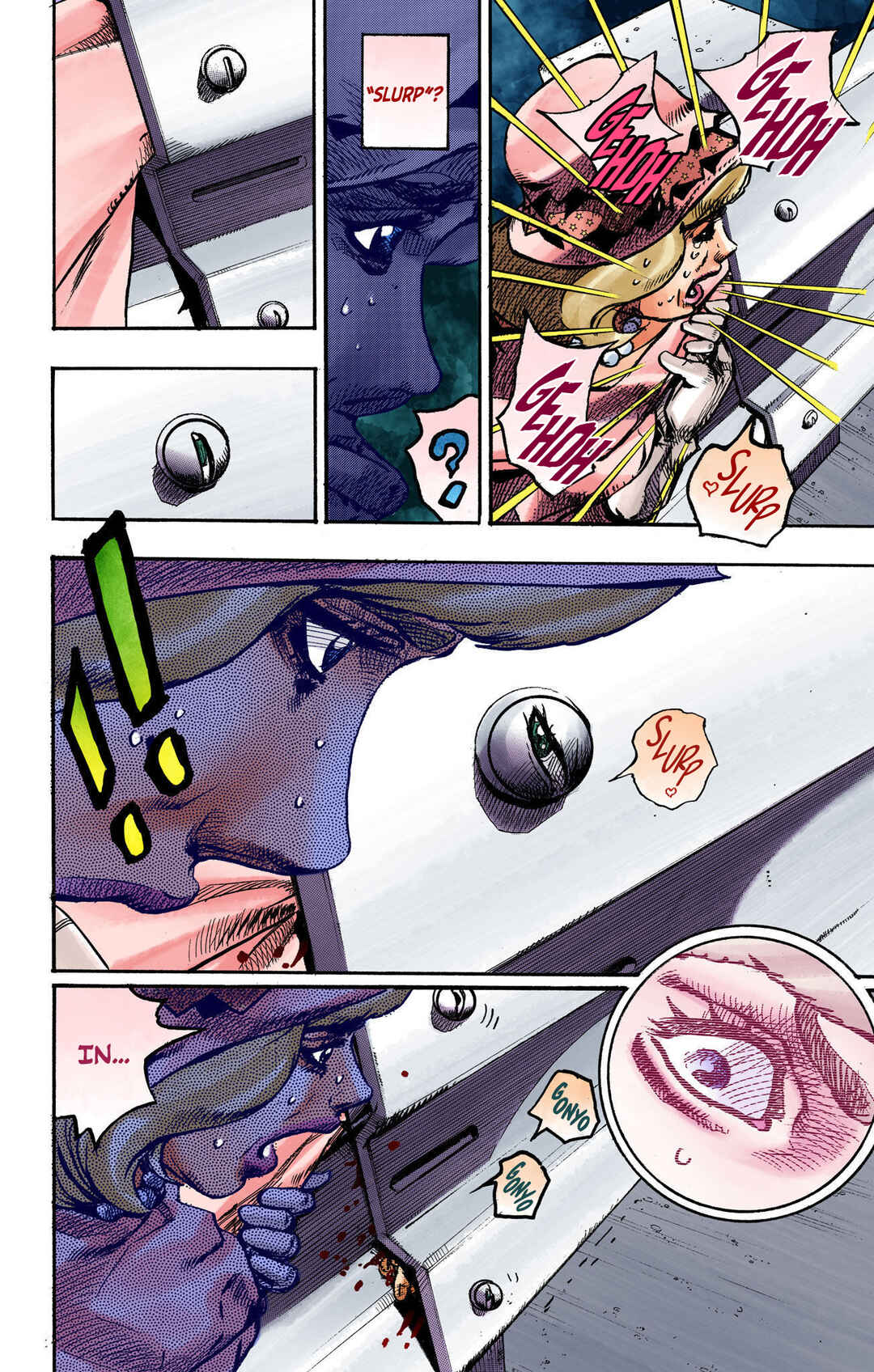 JoJo no Kimyou na Bouken: Part 8 - JoJolion Color-ban Chapter 109 - Page 40