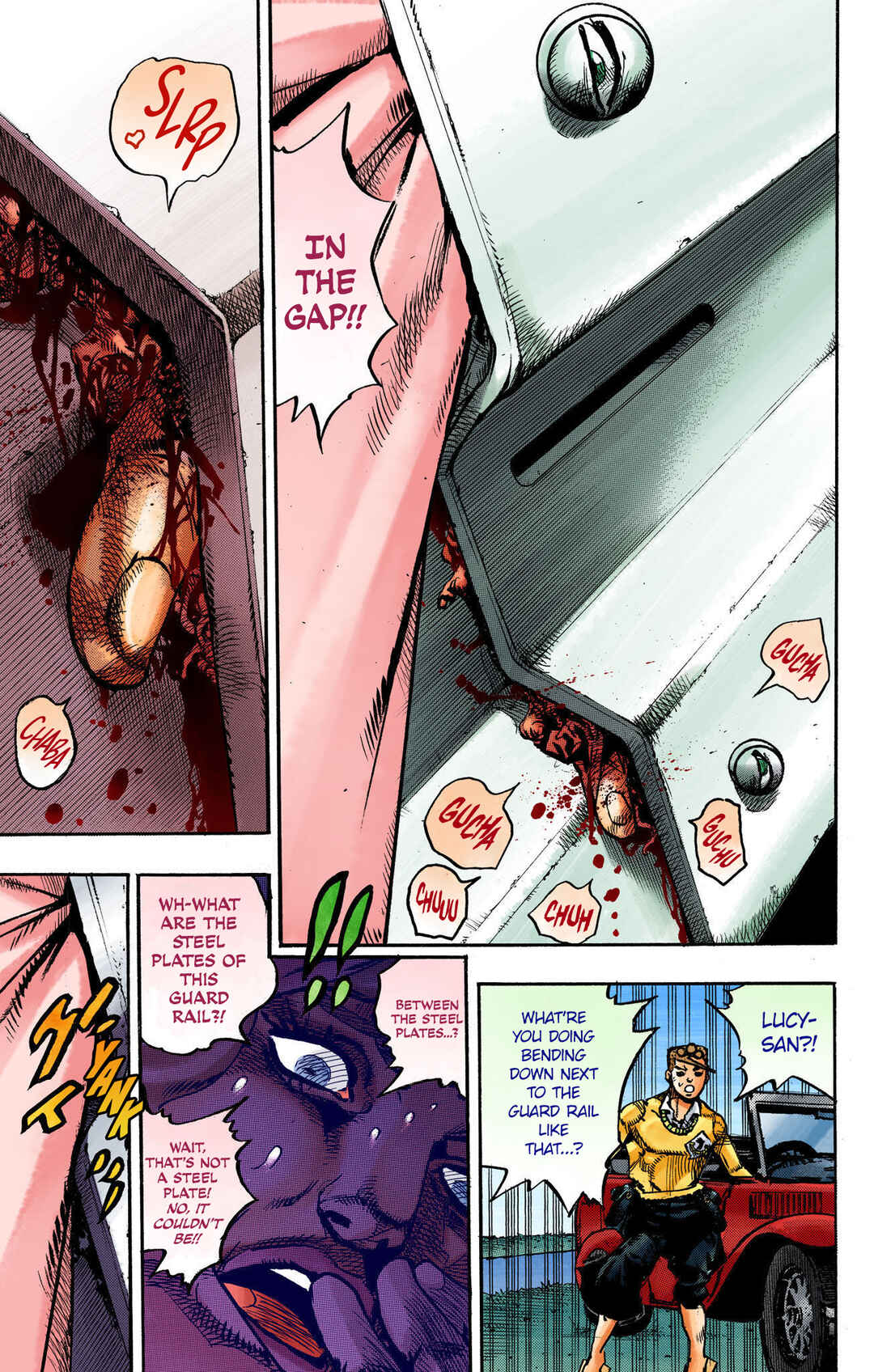 JoJo no Kimyou na Bouken: Part 8 - JoJolion Color-ban Chapter 109 - Page 41