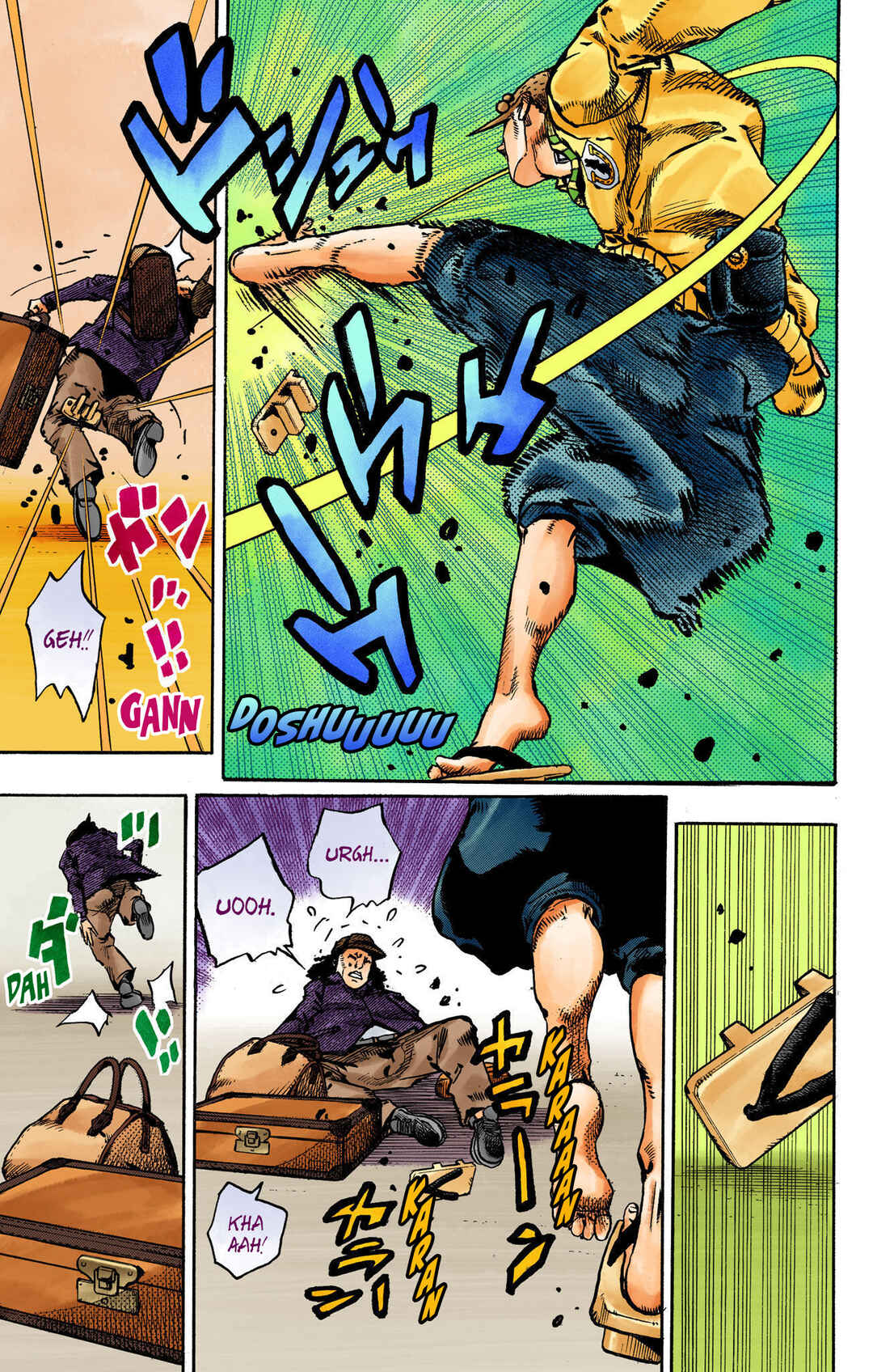 JoJo no Kimyou na Bouken: Part 8 - JoJolion Color-ban Chapter 109 - Page 7