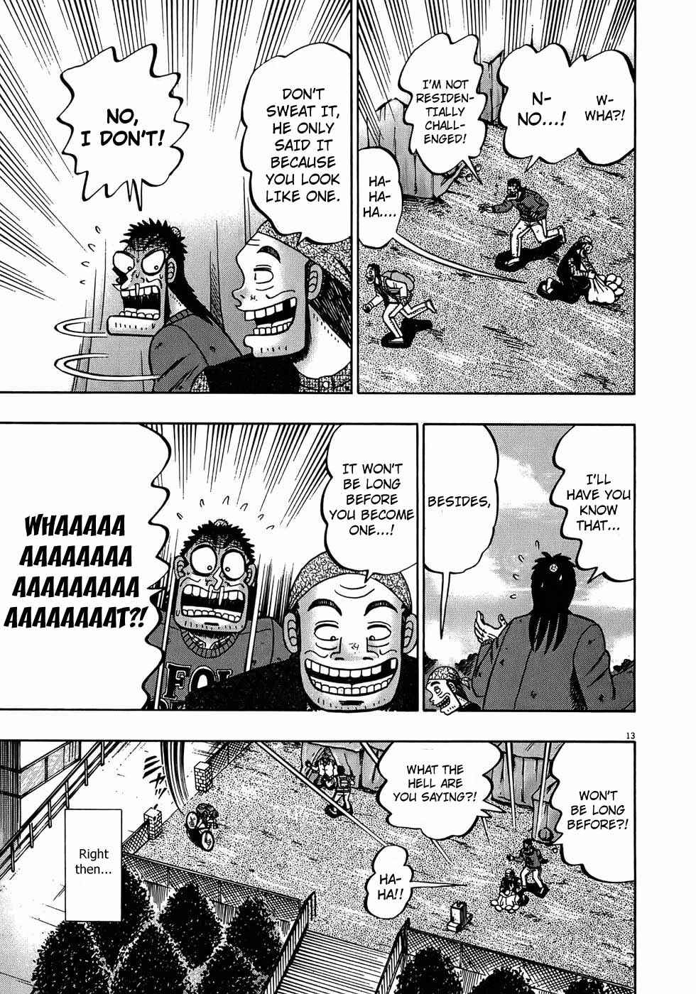 The Legend of the Strongest Man Kurosawa Chapter 69 - Page 13