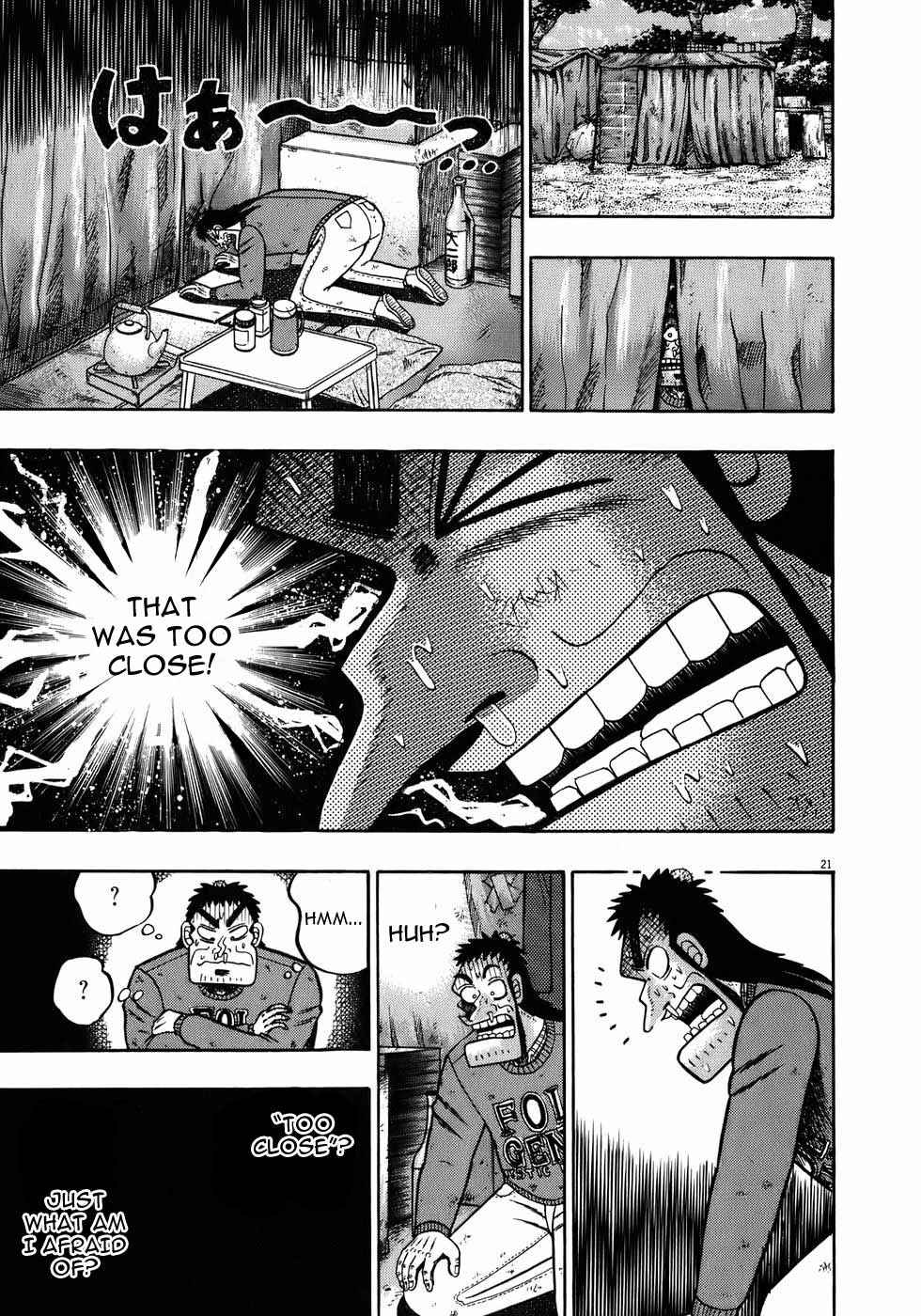 The Legend of the Strongest Man Kurosawa Chapter 69 - Page 21